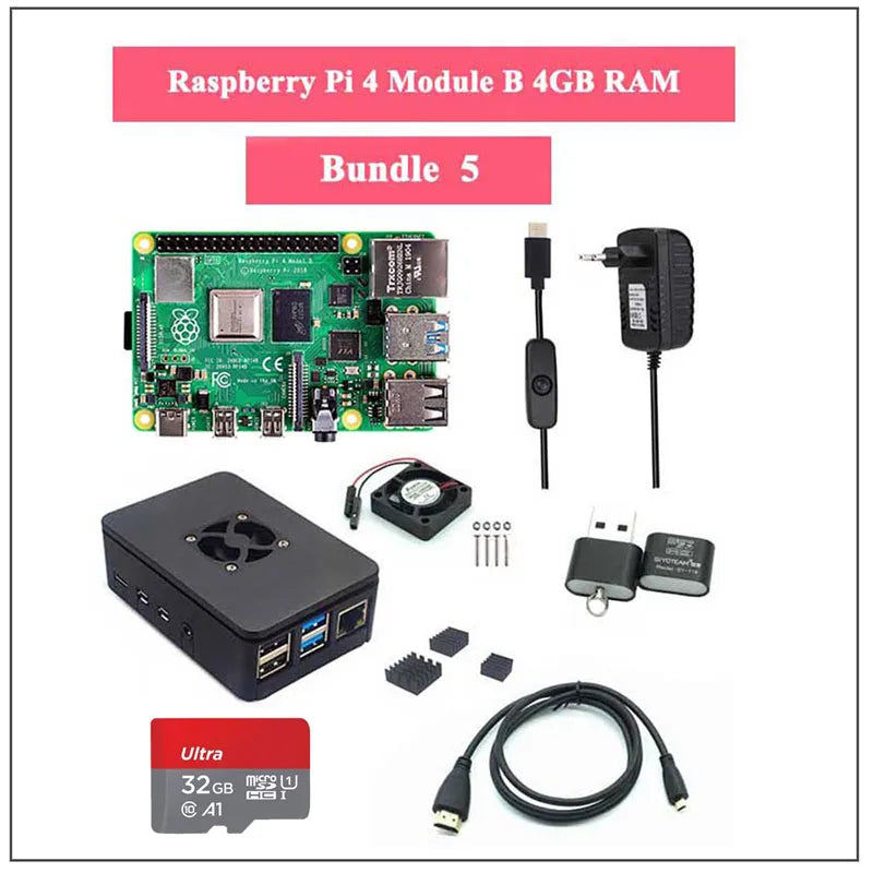 Raspberry Pi 4 Model B 8gb RAM - Kit