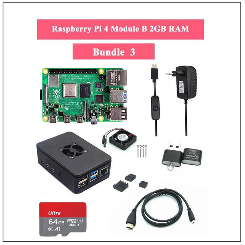 Raspberry Pi 4 Model B 8gb RAM - Kit