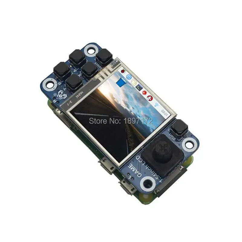 Raspberry Pi 1.54inch LCD Touchscreen Game Hat