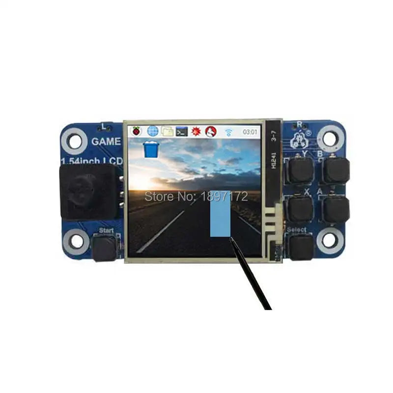Raspberry Pi 1.54inch LCD Touchscreen Game Hat