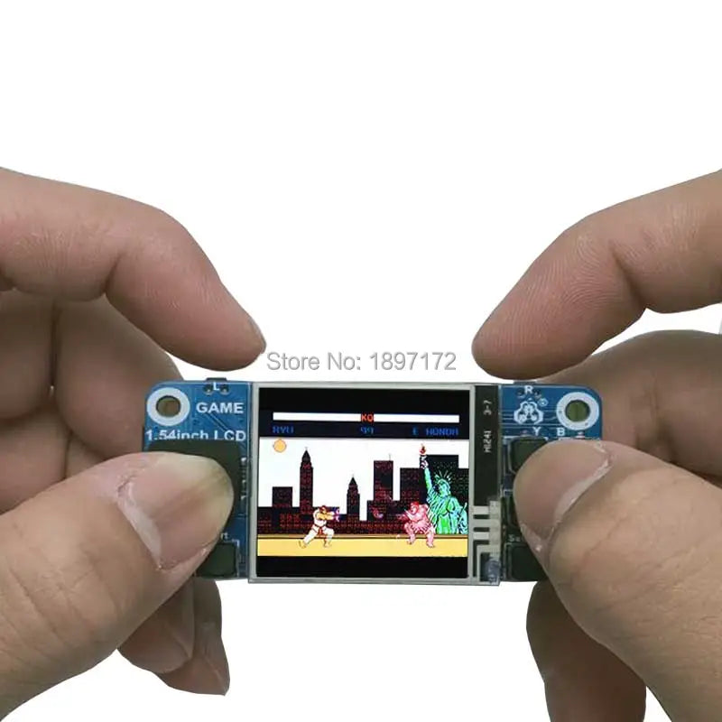 Raspberry Pi 1.54inch LCD Touchscreen Game Hat