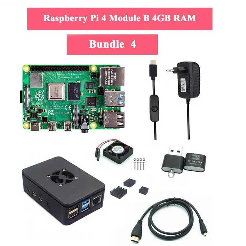 Raspberry Pi 4 Model B 8gb RAM - Kit