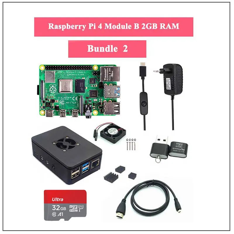 Raspberry Pi 4 Model B 8gb RAM - Kit