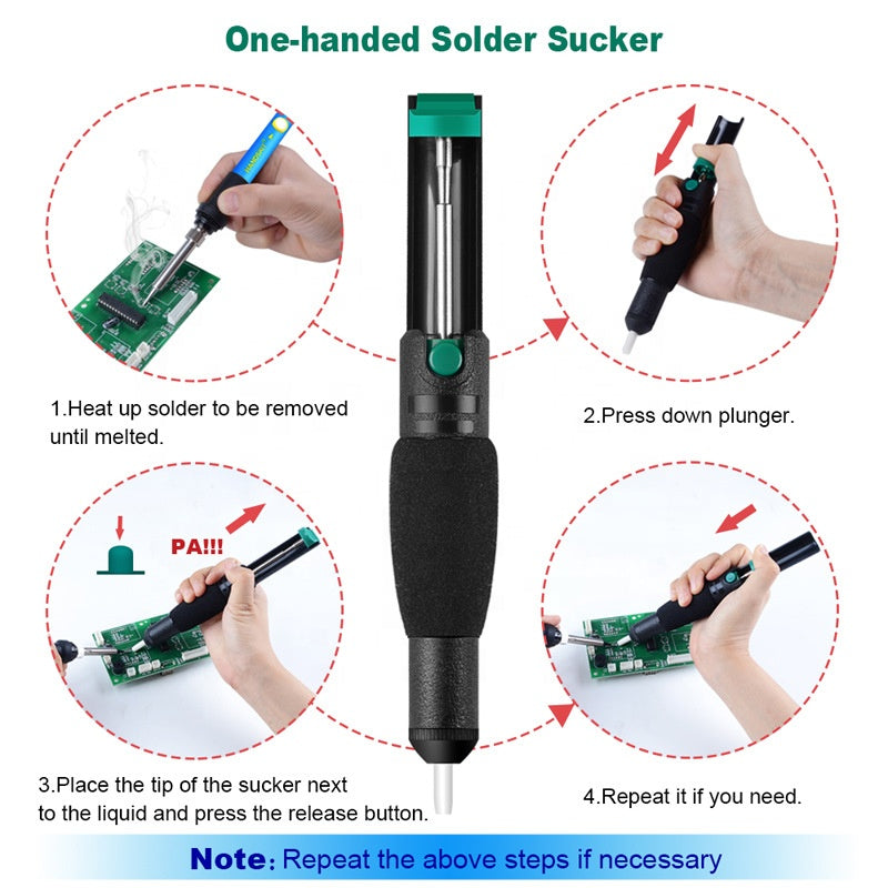 Electric Soldering Iron Kit, 60W