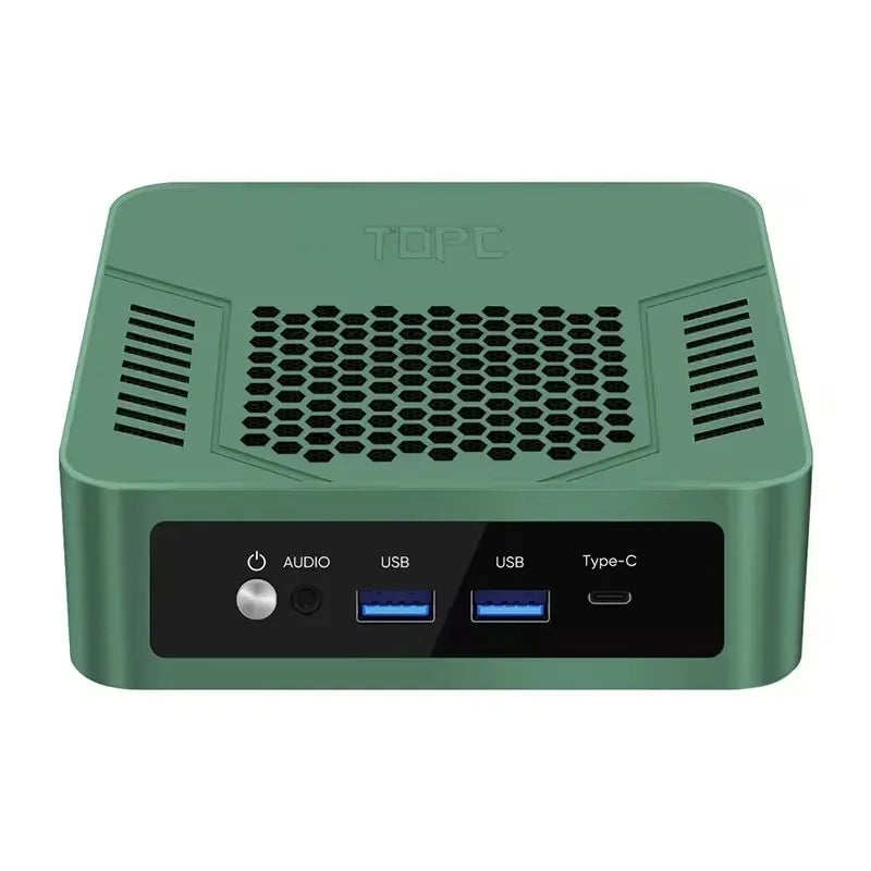 2025 Topton Mini PC, 16G RAM, 512G Storage, AMD Ryzen 7 6800H ES, Windows11 Pro