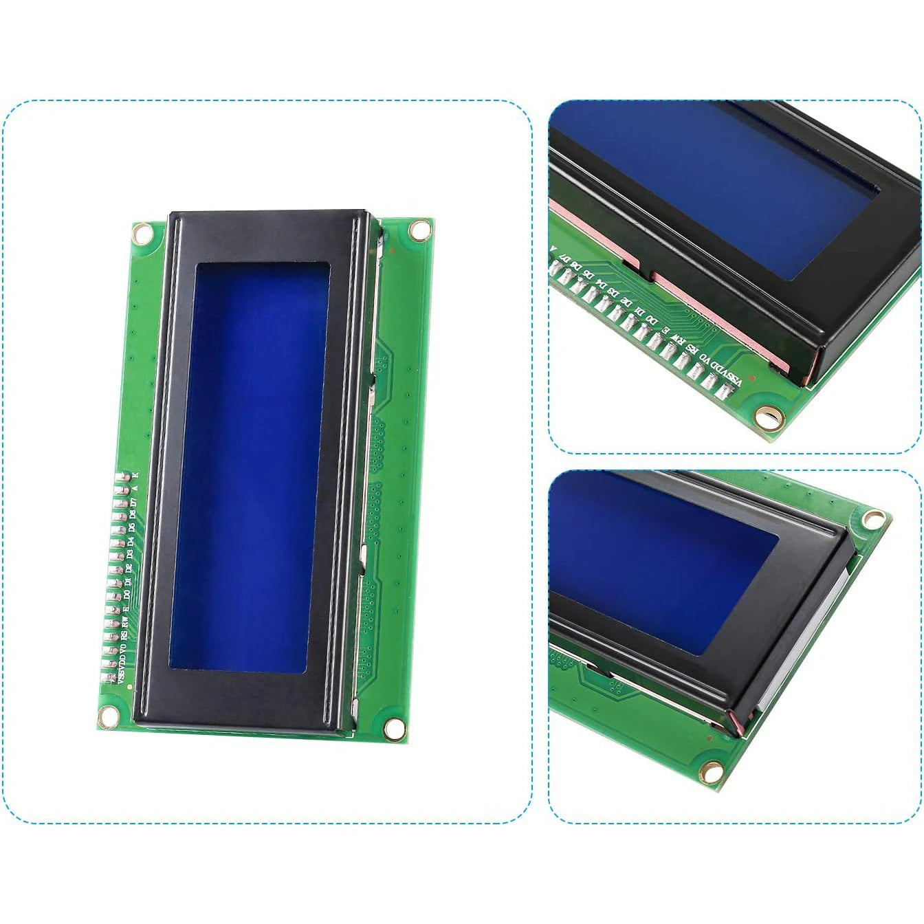 20x4 2004 LCD Display Module, IIC/I2C Serial Interface Adapter for Arduino R3