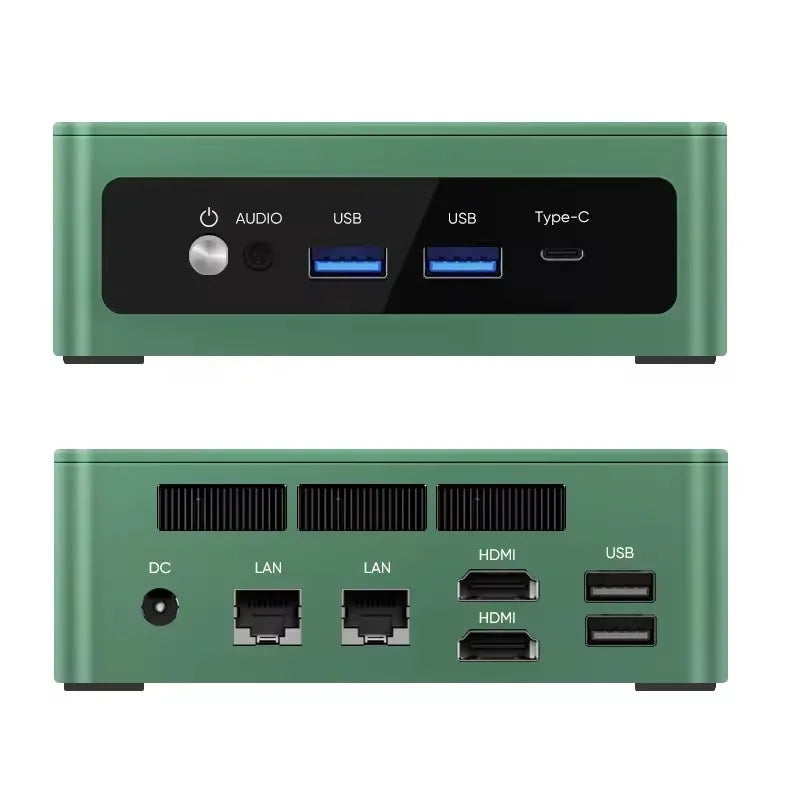 2025 Topton Mini PC, 16G RAM, 512G Storage, AMD Ryzen 7 6800H ES, Windows11 Pro