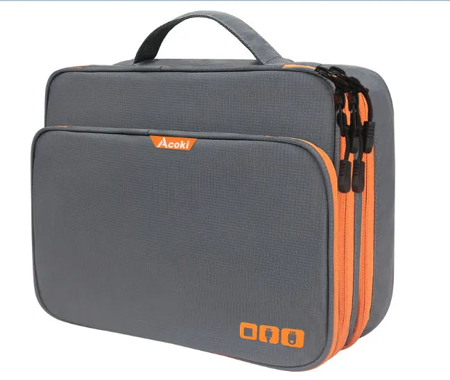 Three Layer Electronic Accessories Organizer