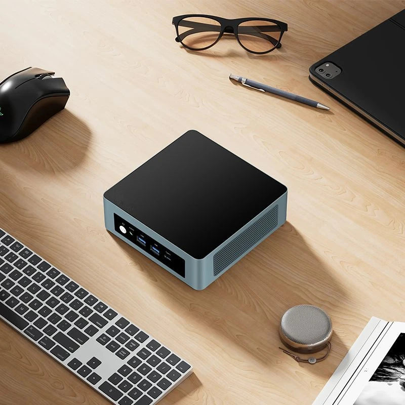 Topton AMD Mini PC, Ryzen 7/9, 2.5G NVMe, Windows 11 Pro, WiFi6E
