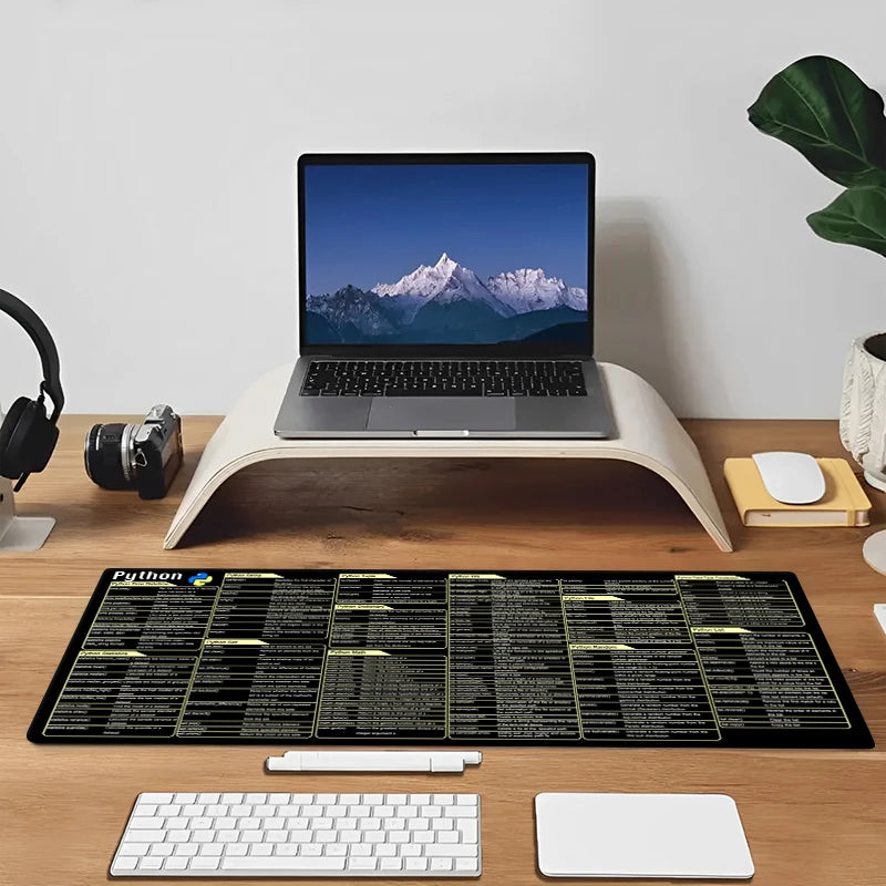 Python Programing Mouse Pad Desk Mat