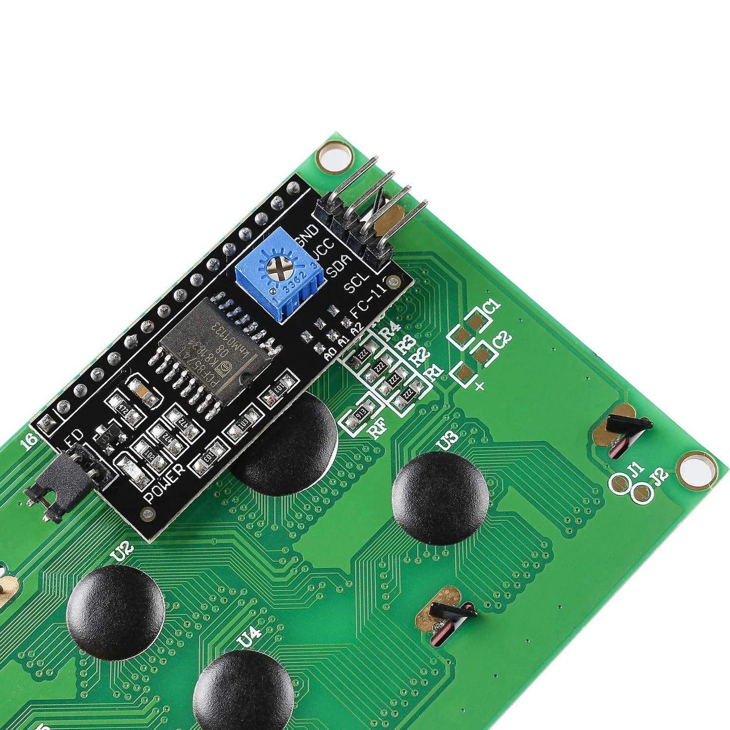 20x4 2004 LCD Display Module, IIC/I2C Serial Interface Adapter for Arduino R3