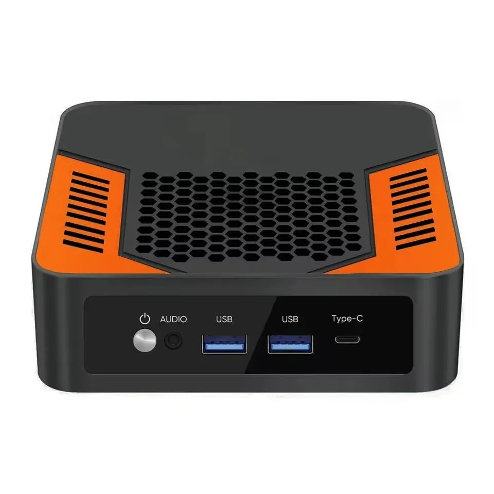 2025 Topton Mini PC, 16G RAM, 512G Storage, AMD Ryzen 7 6800H ES, Windows11 Pro