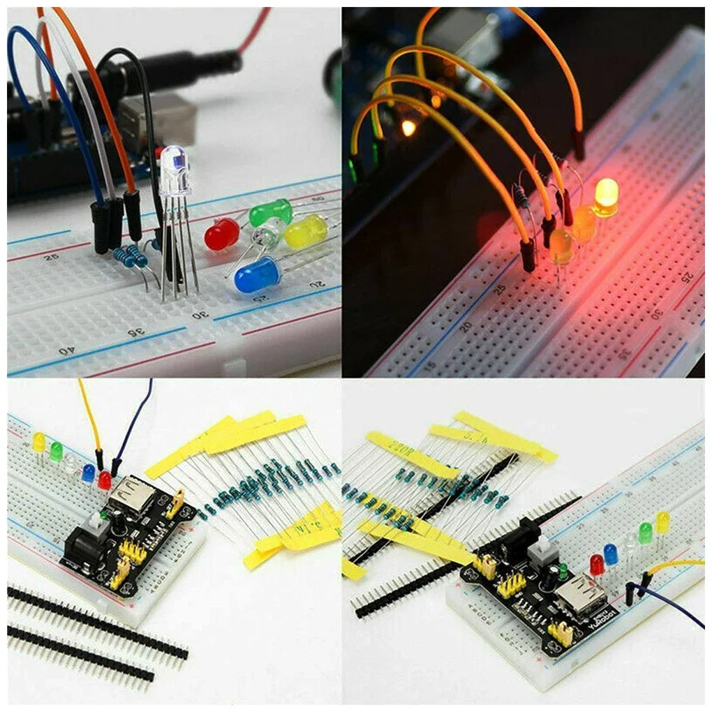 Project Starter Kit for Arduino UNO R3 Kit