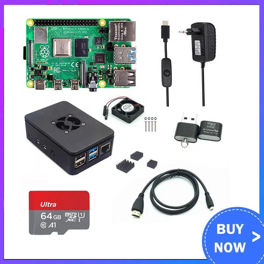Raspberry Pi 4 Model B 8gb RAM - Kit
