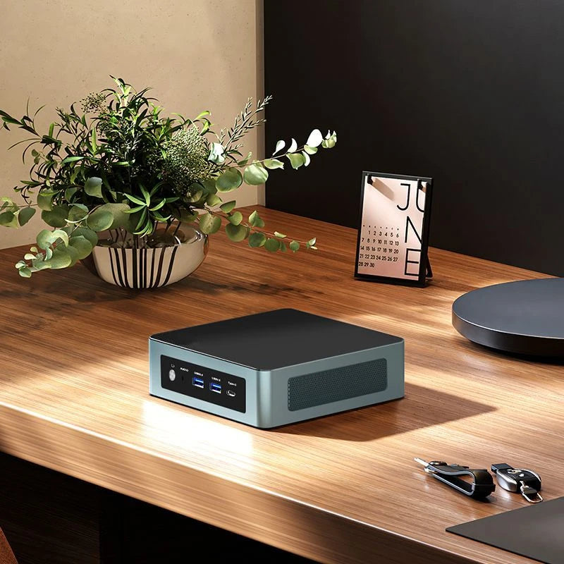 Topton AMD Mini PC, Ryzen 7/9, 2.5G NVMe, Windows 11 Pro, WiFi6E
